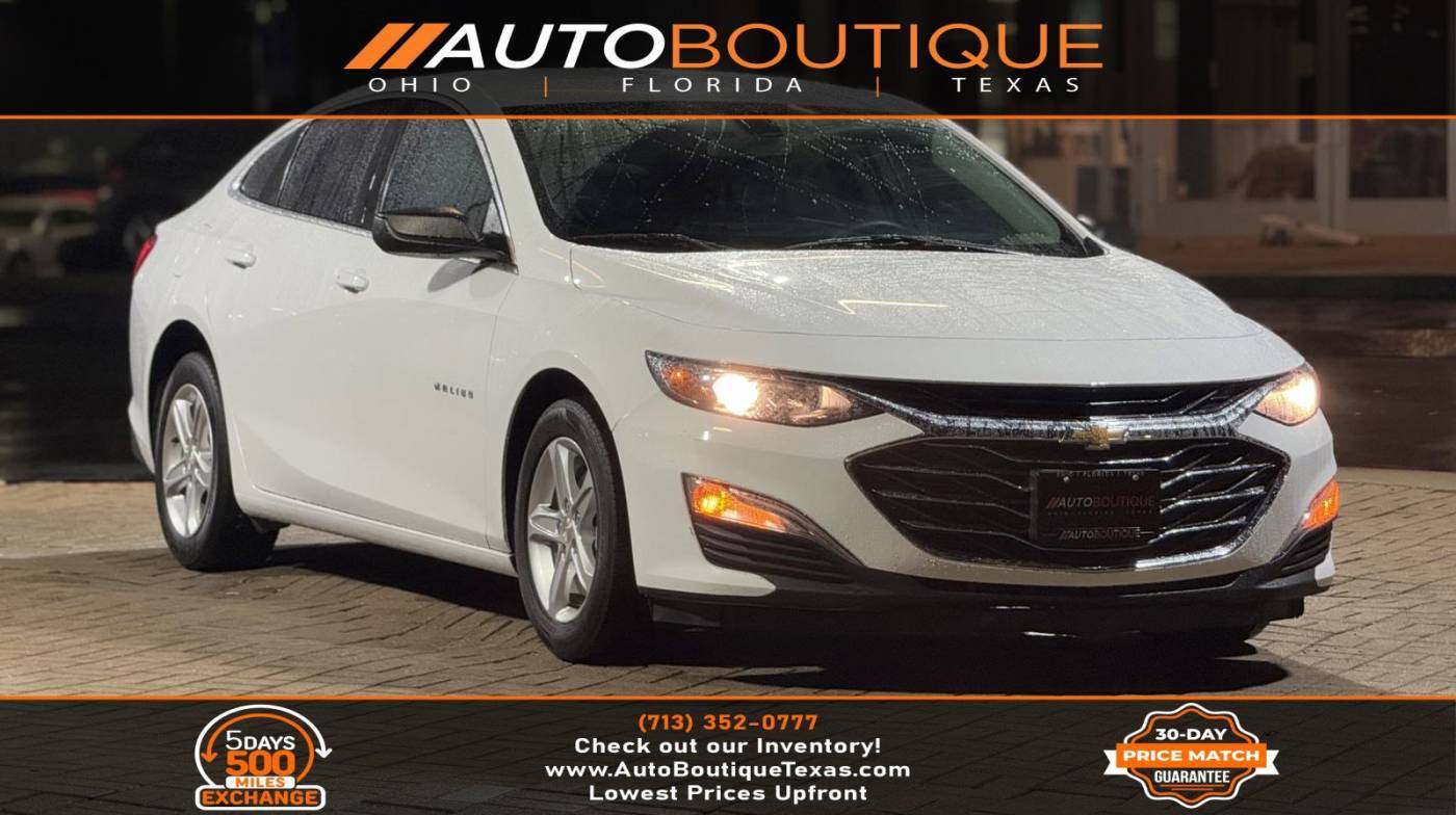 2022 Chevrolet Malibu LS — Sedan — 35,174 mi — Alvin, TX