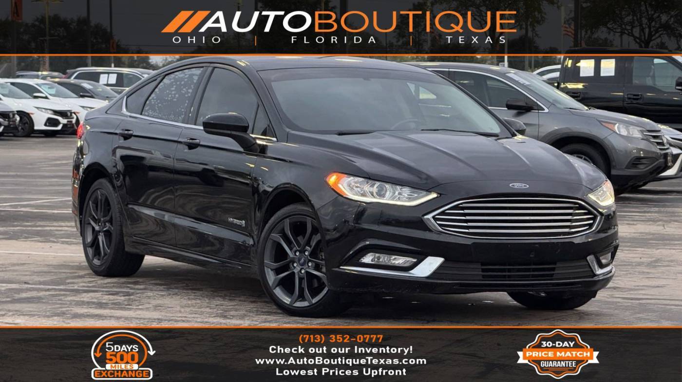2018 Ford Fusion Hybrid SE — Sedan — 99,959 mi — Alvin, TX