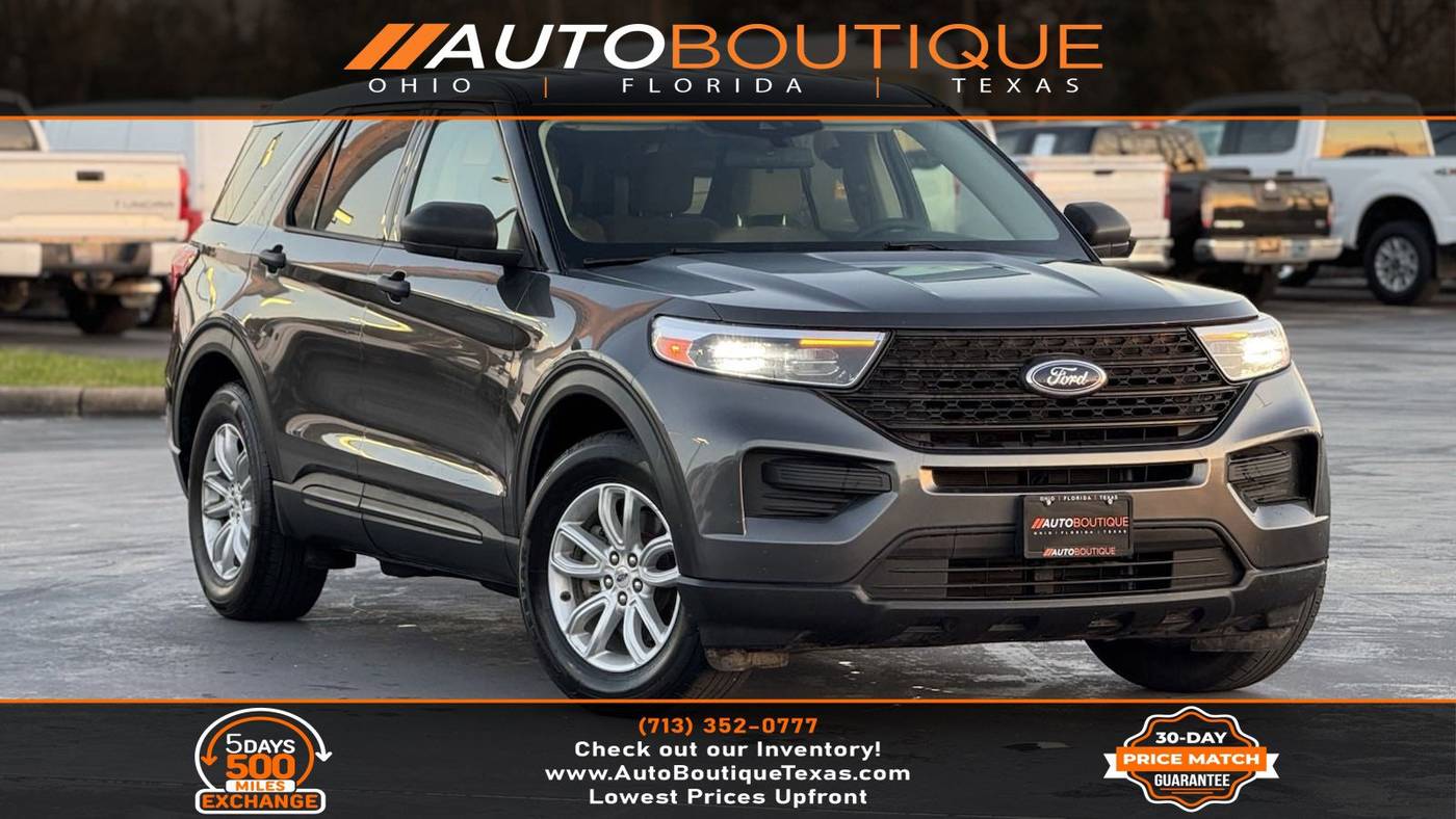 2020 Ford Explorer Base — SUV — 59,379 mi — Alvin, TX