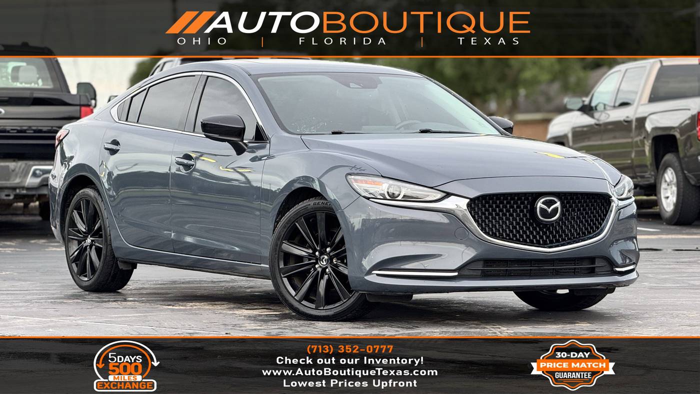 2021 Mazda Mazda6 Carbon Edition — Sedan — 78,821 mi — Alvin, TX