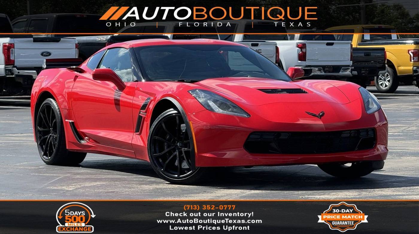 2019 Chevrolet Corvette Grand Sport 1LT — Coupe — 27,915 mi — Alvin, TX