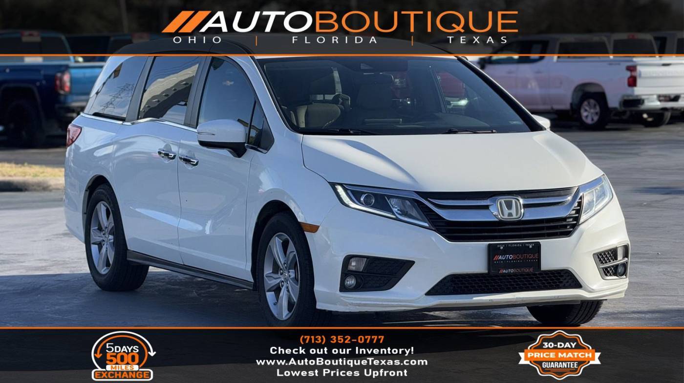 2018 Honda Odyssey EX — Minivan — 104,200 mi — Alvin, TX