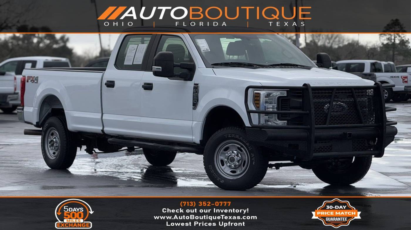 2018 Ford Super Duty F-250 XL — Pickup Truck — 30,152 mi — Alvin, TX