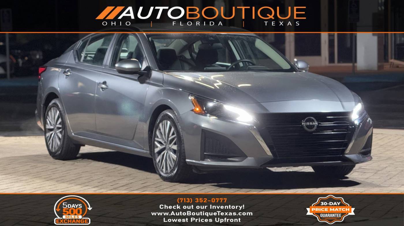 2023 Nissan Altima SV — Sedan — 63,798 mi — Alvin, TX