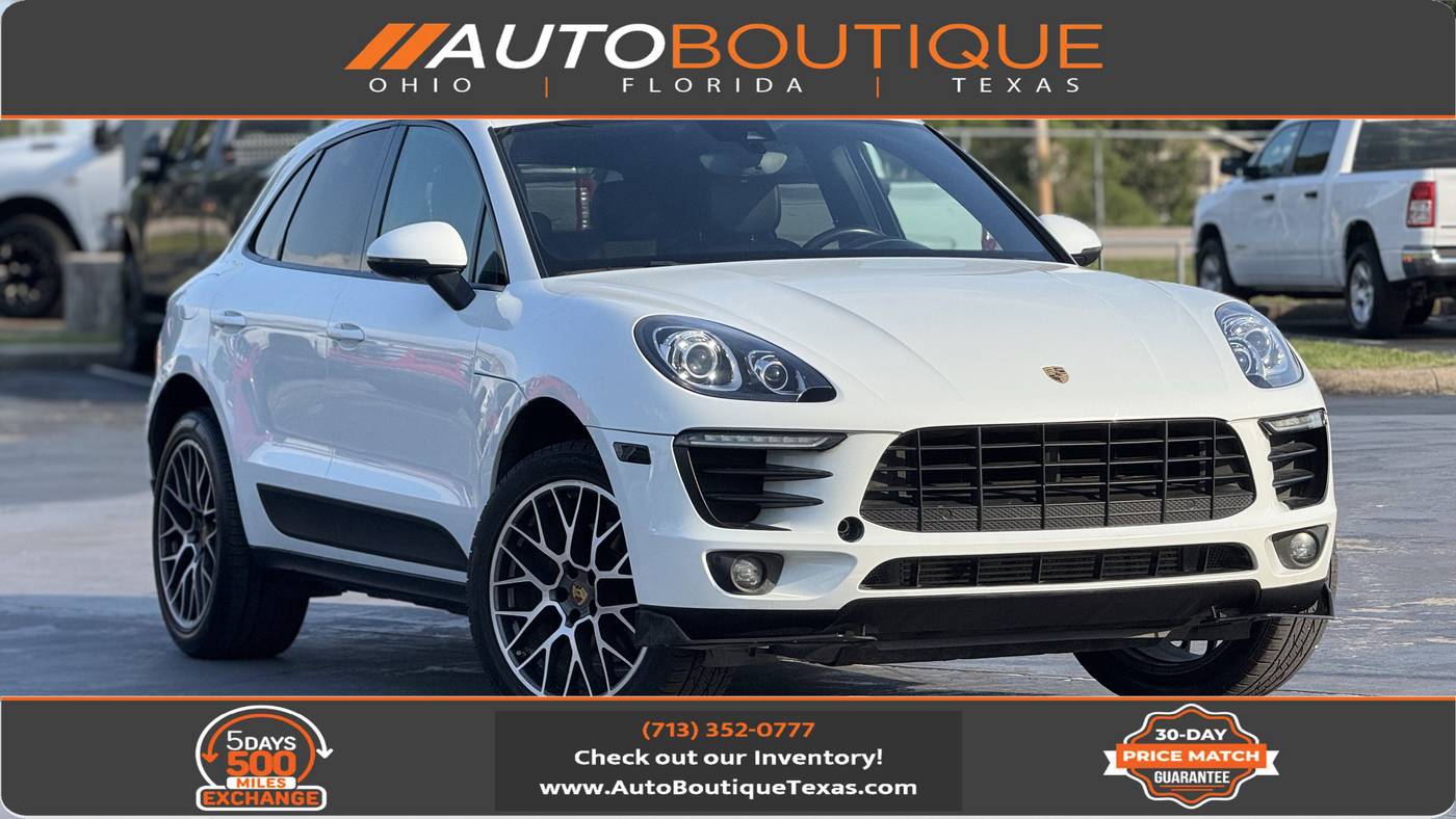 2018 Porsche Macan Sport Edition — SUV — 90,102 mi — Alvin, TX