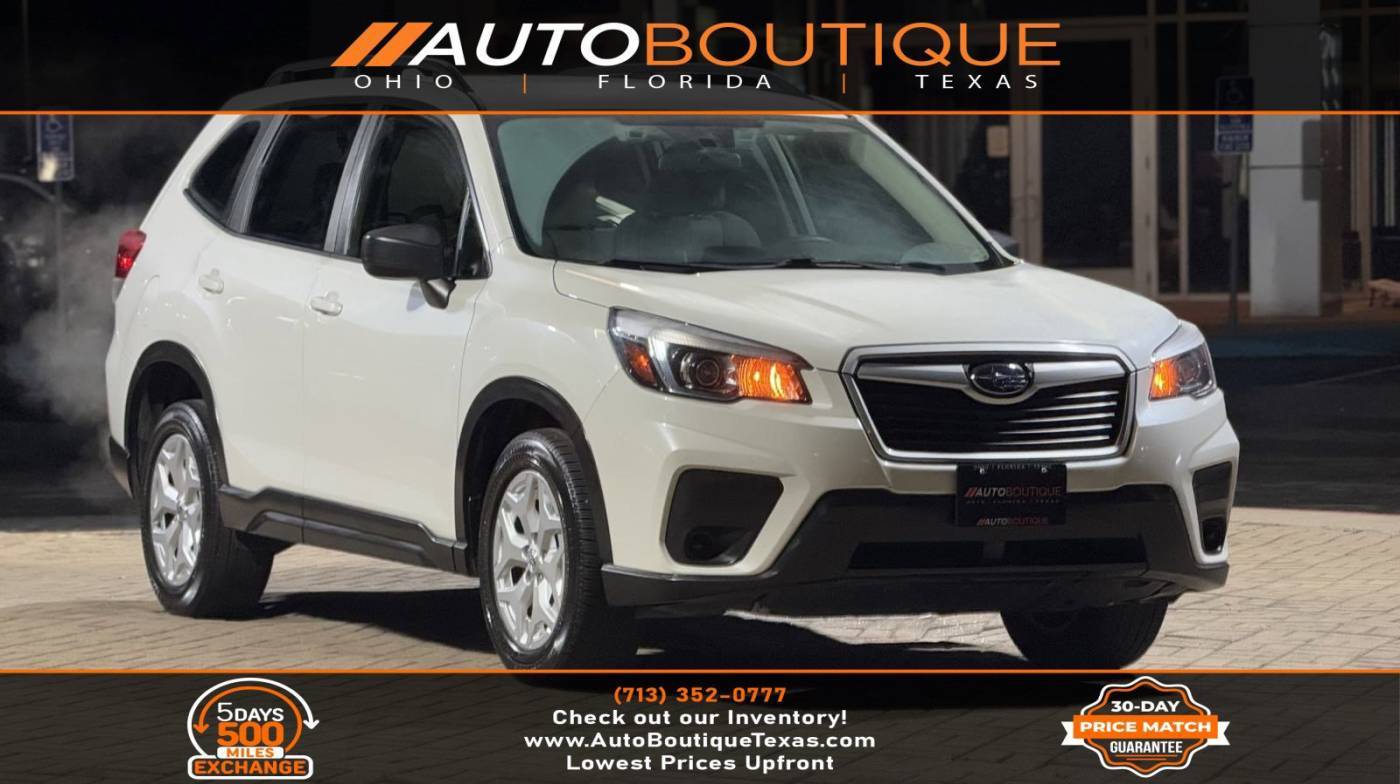 2019 Subaru Forester 2.5i — SUV — 109,815 mi — Alvin, TX