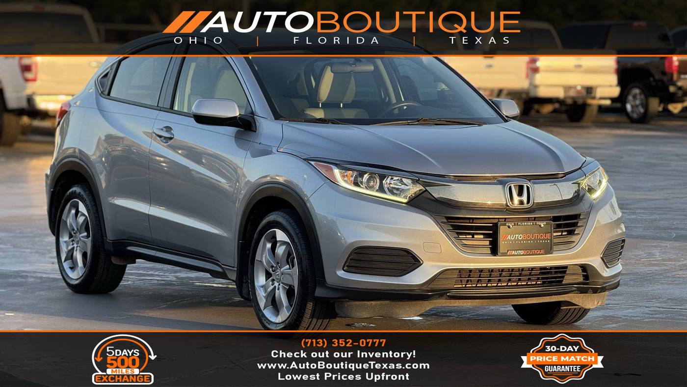 2019 Honda HR-V LX — SUV — 58,064 mi — Alvin, TX