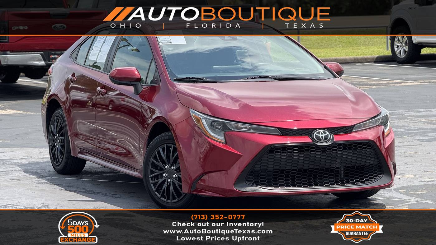 2022 Toyota Corolla LE — Sedan — 90,276 mi — Alvin, TX