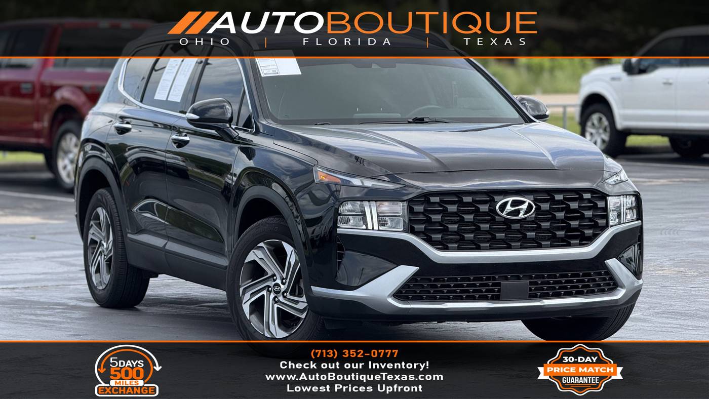 2023 Hyundai Santa Fe SEL — SUV — 43,037 mi — Alvin, TX