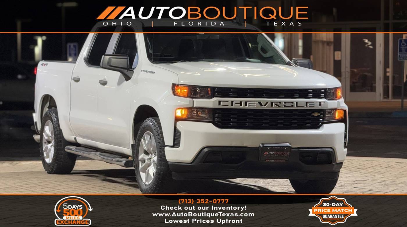 2019 Chevrolet Silverado 1500 Custom — Pickup Truck — 104,634 mi — Alvin, TX