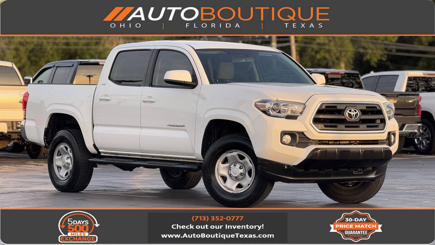 2016 Toyota Tacoma SR5 — Pickup Truck — 89,831 mi — Alvin, TX