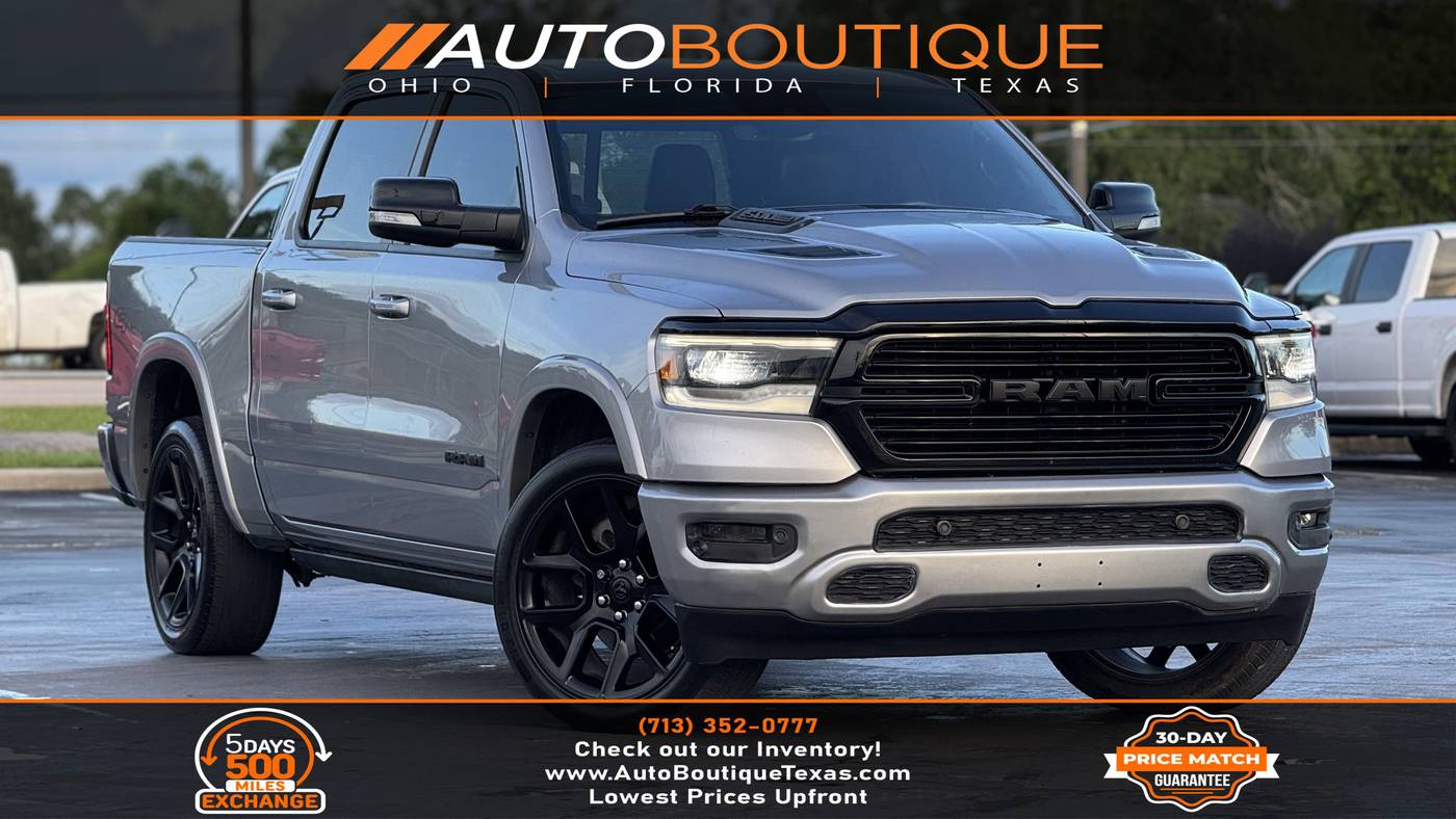 2022 Ram 1500 Laramie — Pickup Truck — 61,285 mi — Alvin, TX