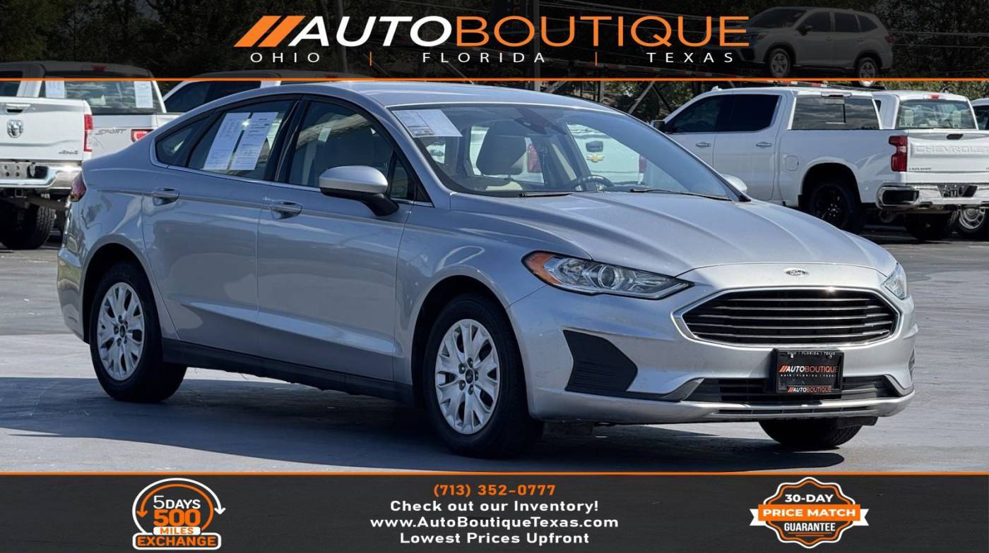 2020 Ford Fusion S — Sedan — 97,008 mi — Alvin, TX