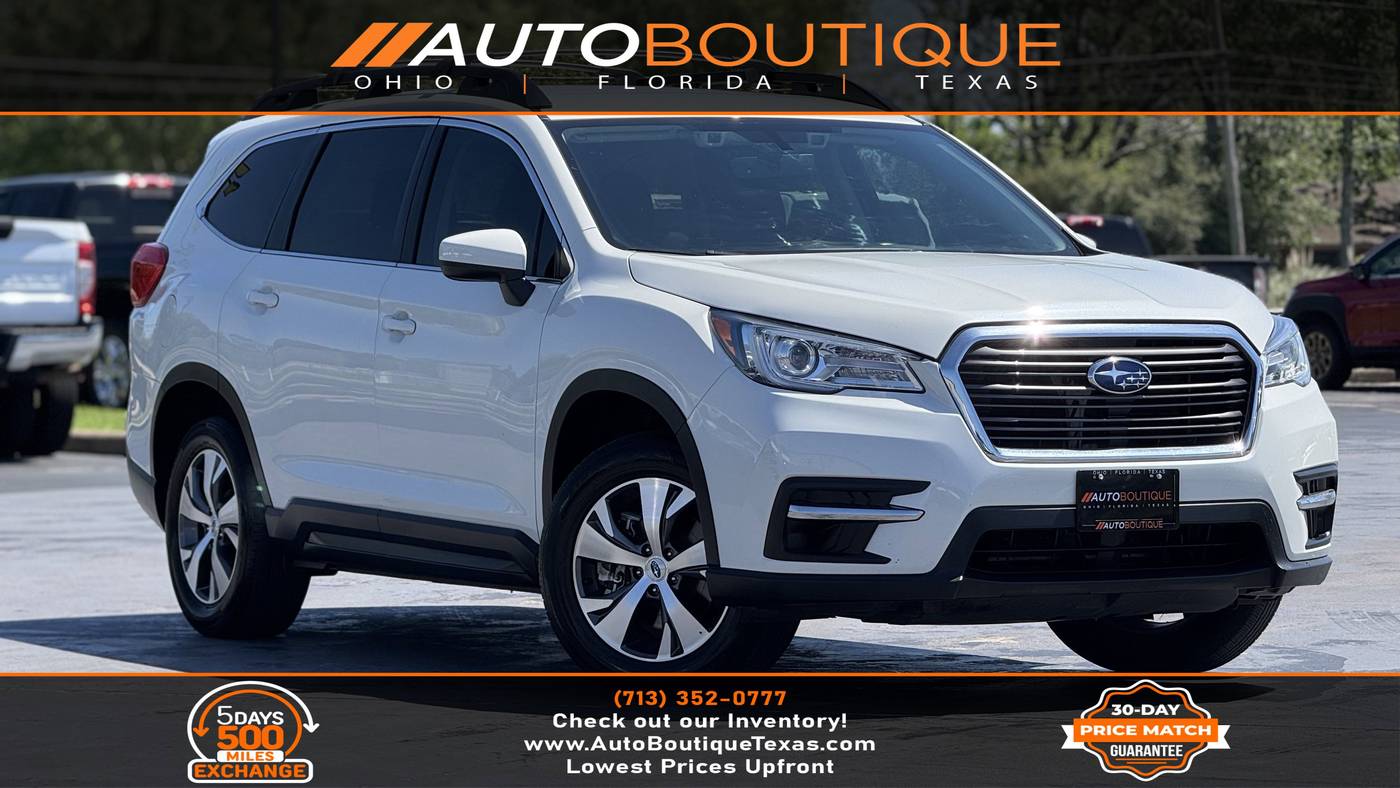 2021 Subaru Ascent Premium — SUV — 80,821 mi — Alvin, TX