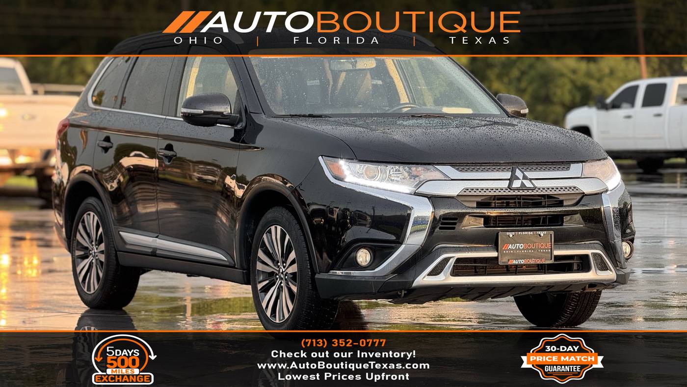 2019 Mitsubishi Outlander SEL — SUV — 98,160 mi — Alvin, TX