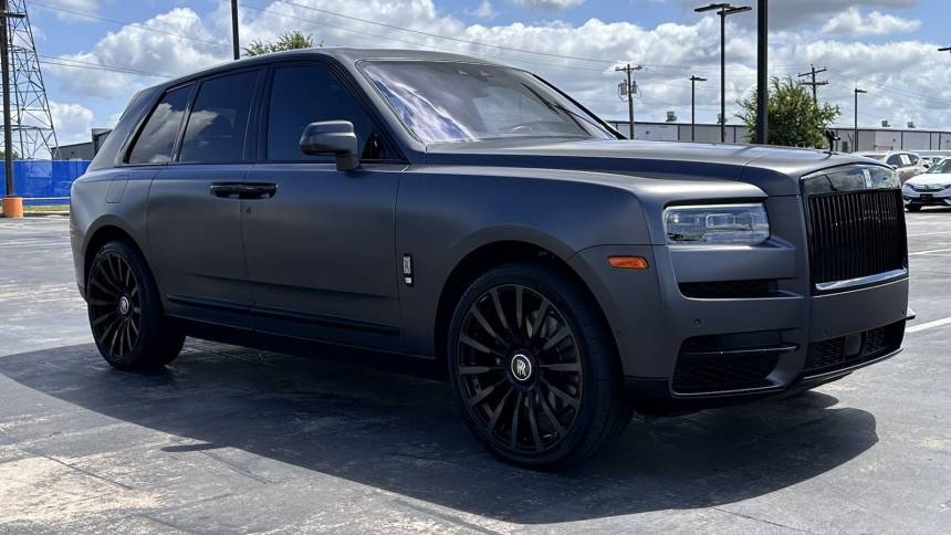 Certified Used 2019 Rolls-Royce Cullinan SUV Gray For Sale, Medford OR  Lithia Motors