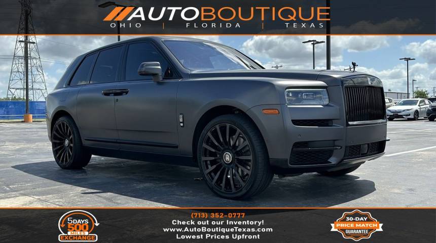 Certified Used 2019 Rolls-Royce Cullinan SUV Gray For Sale, Medford OR  Lithia Motors