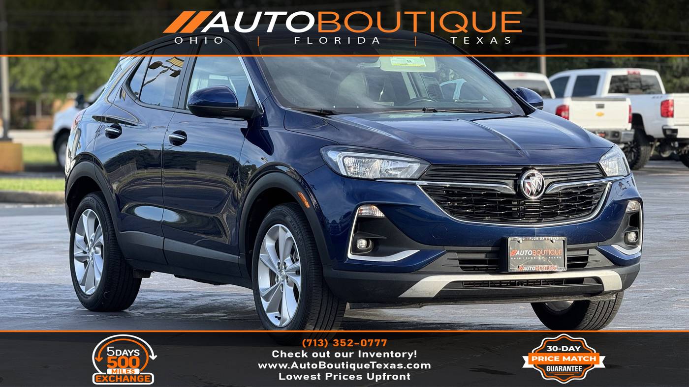 2022 Buick Encore GX Preferred — SUV — 62,472 mi — Alvin, TX