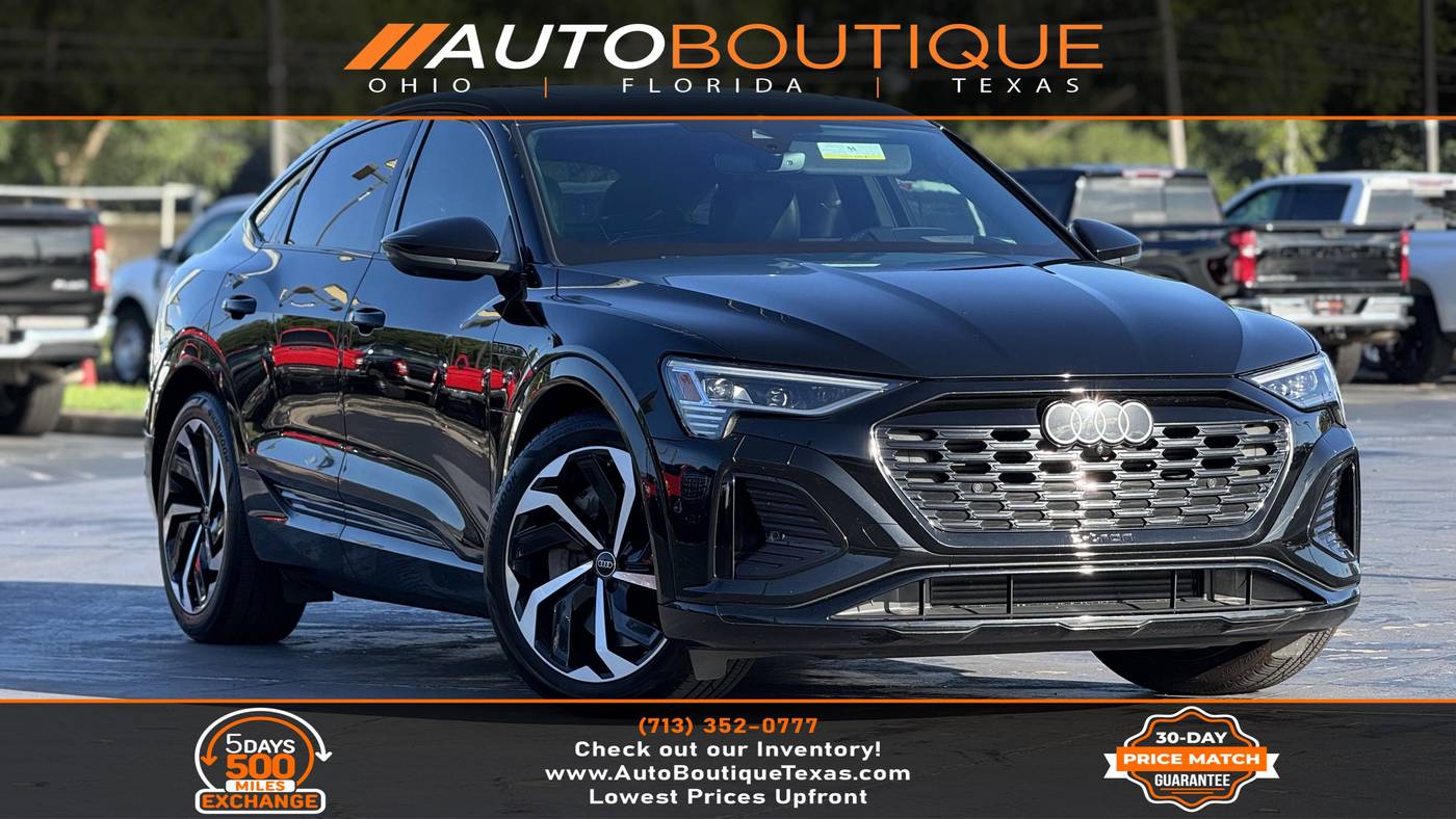 2024 Audi Q8 e-tron S line Prestige — SUV — 21,400 mi — Alvin, TX