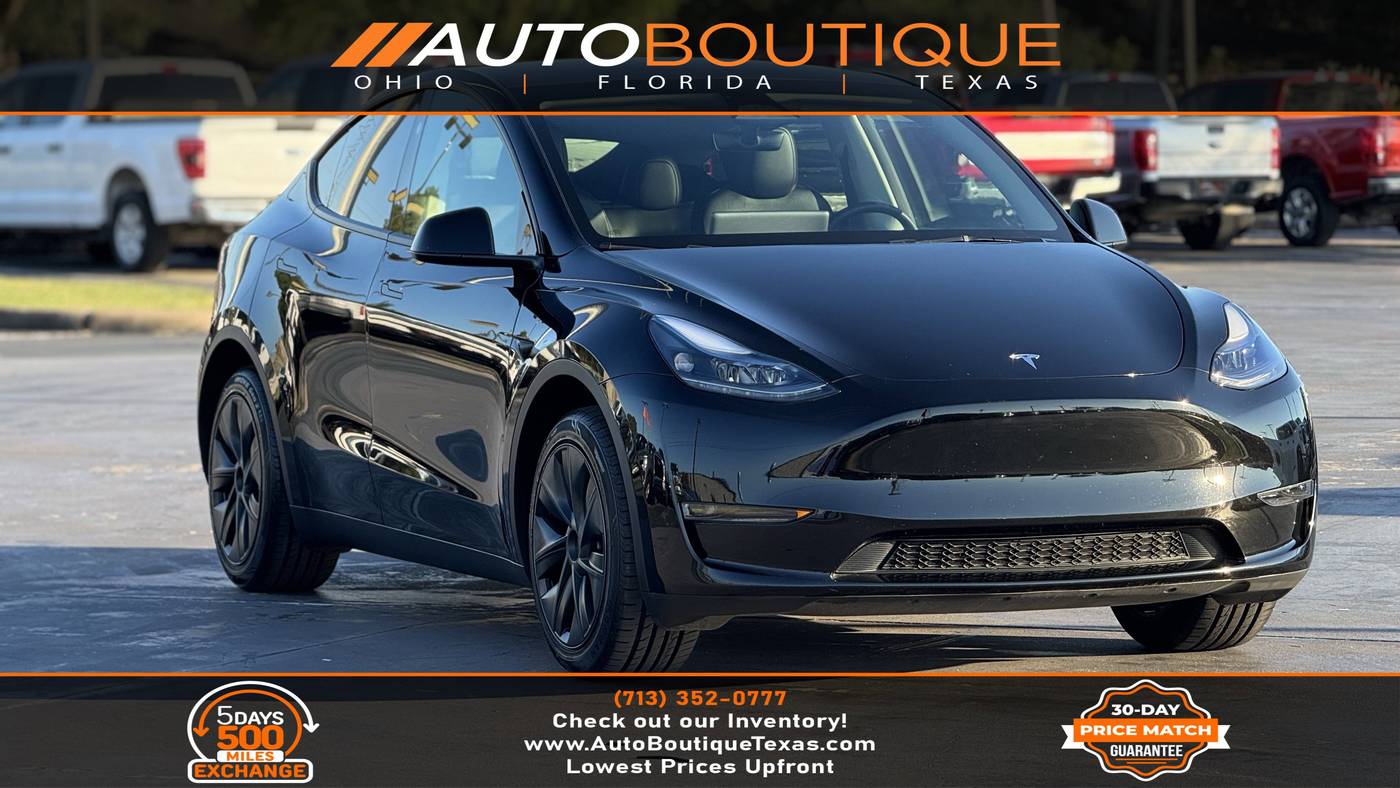 2024 Tesla Model Y Long Range — SUV — 58,428 mi — Alvin, TX