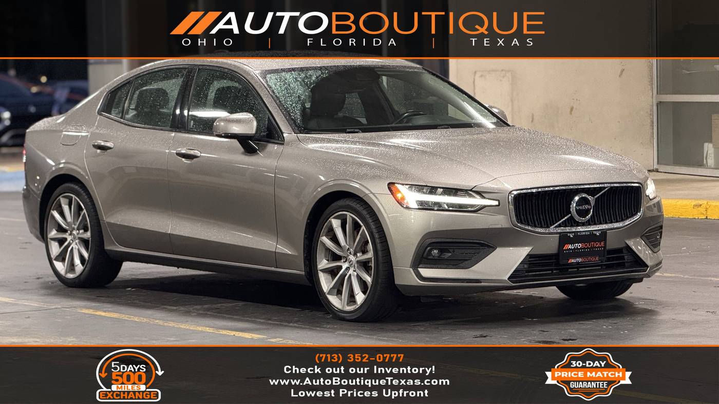 2021 Volvo S60 Momentum — Sedan — 67,923 mi — Alvin, TX