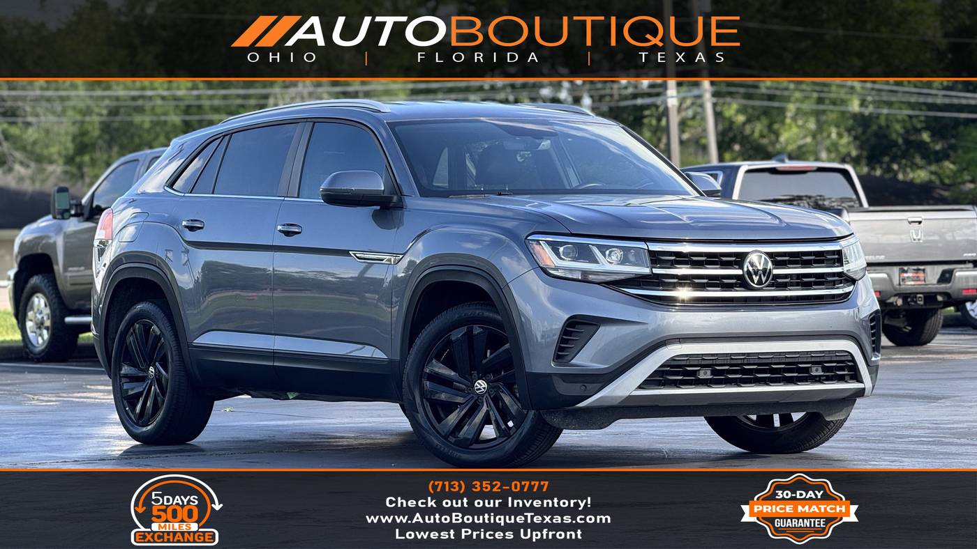2020 Volkswagen Atlas Cross Sport SE with Technology R-Line — SUV — 76,644 mi — Alvin, TX