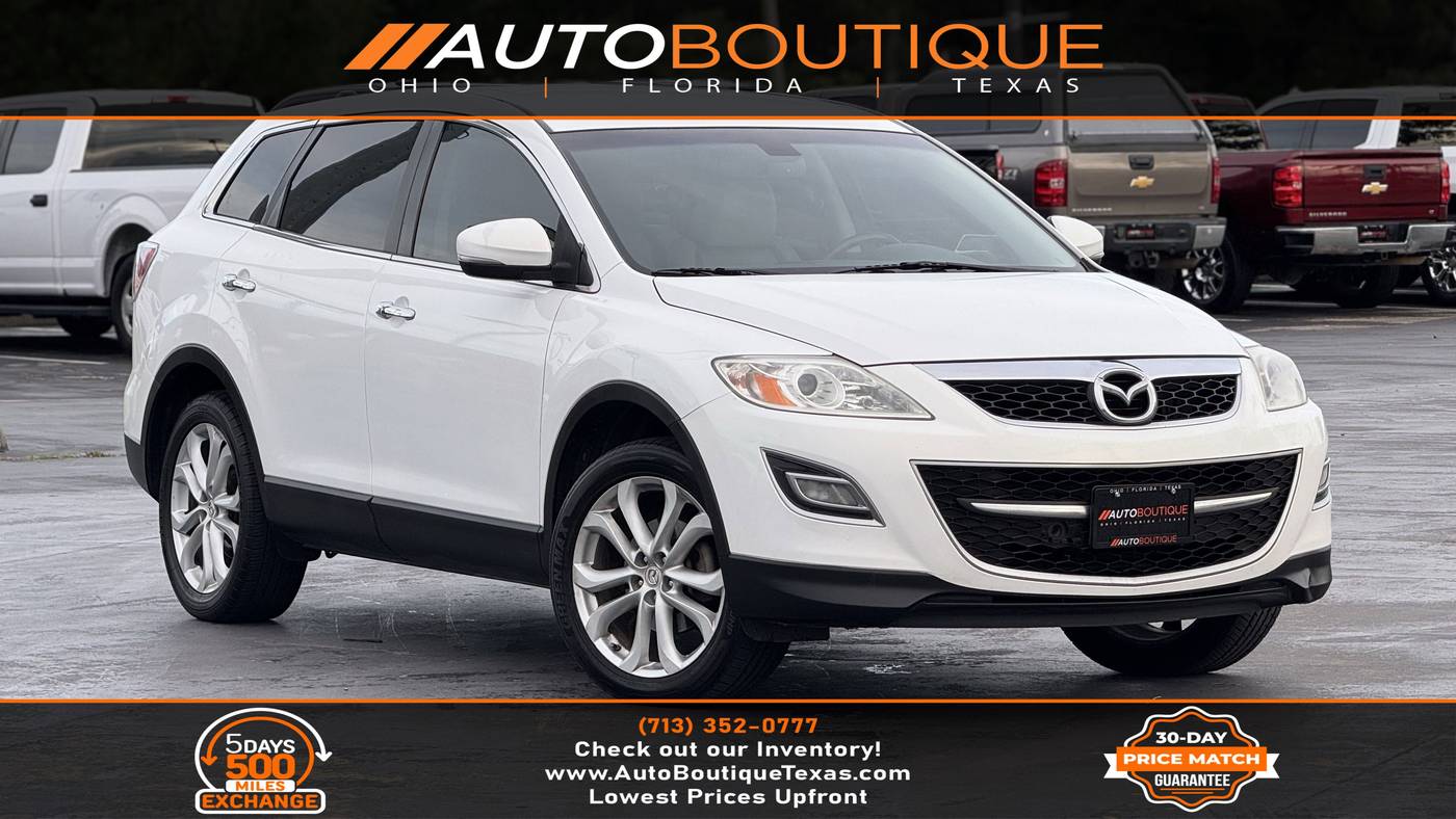 2011 Mazda CX-9 Grand Touring — SUV — 78,632 mi — Alvin, TX