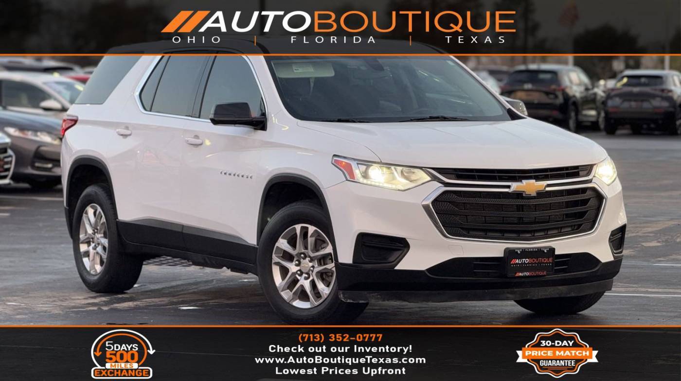 2020 Chevrolet Traverse LS — SUV — 84,783 mi — Alvin, TX