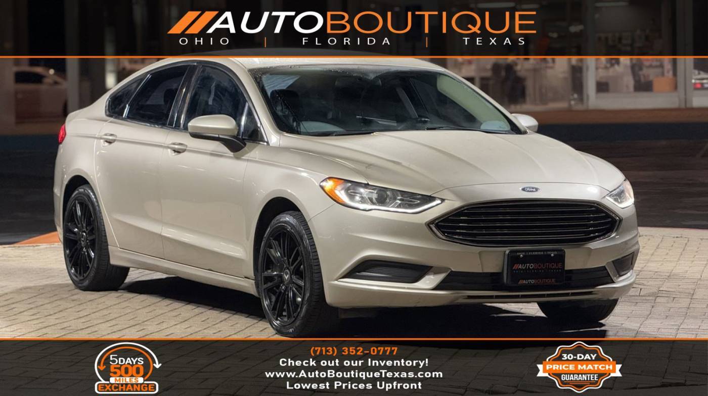 2017 Ford Fusion SE — Sedan — 96,047 mi — Alvin, TX