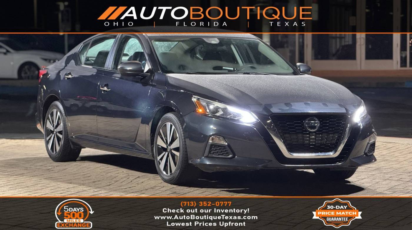 2021 Nissan Altima SV — Sedan — 59,756 mi — Alvin, TX