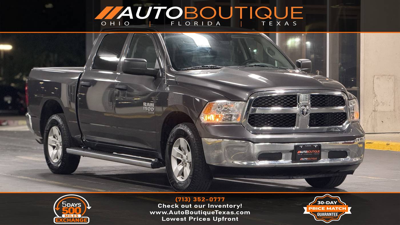 2020 Ram 1500 Classic Tradesman — Pickup Truck — 91,912 mi — Alvin, TX