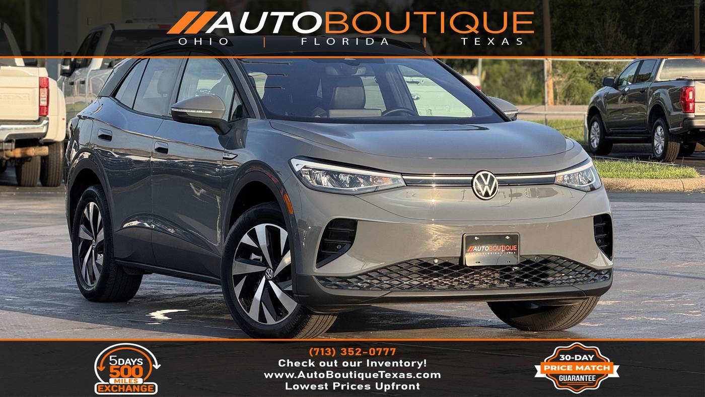 2023 Volkswagen ID.4 Pro — SUV — 3,077 mi — Alvin, TX