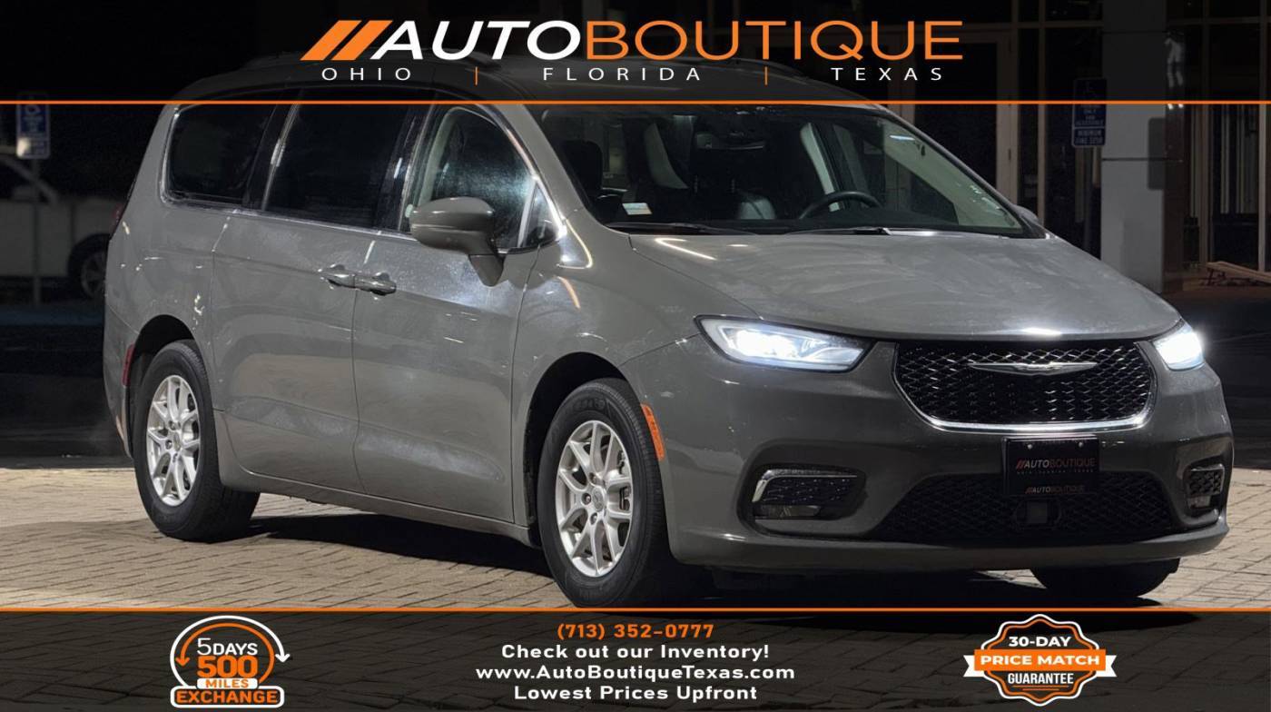 2022 Chrysler Pacifica Touring L — Minivan — 84,655 mi — Alvin, TX
