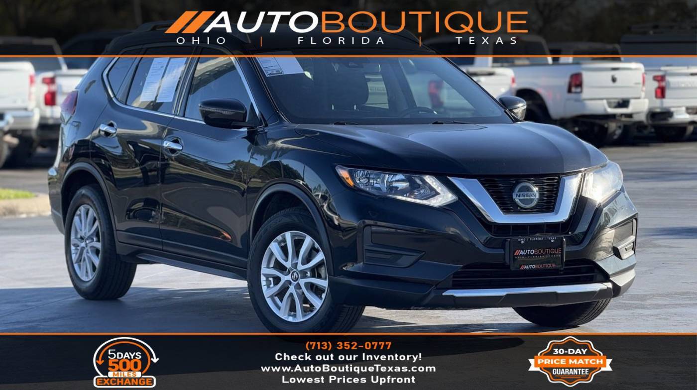 2019 Nissan Rogue SV — SUV — 94,058 mi — Alvin, TX