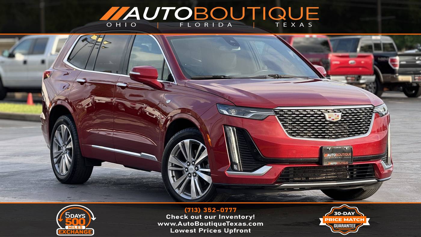 2024 Cadillac XT6 Premium Luxury — SUV — 49,052 mi — Alvin, TX