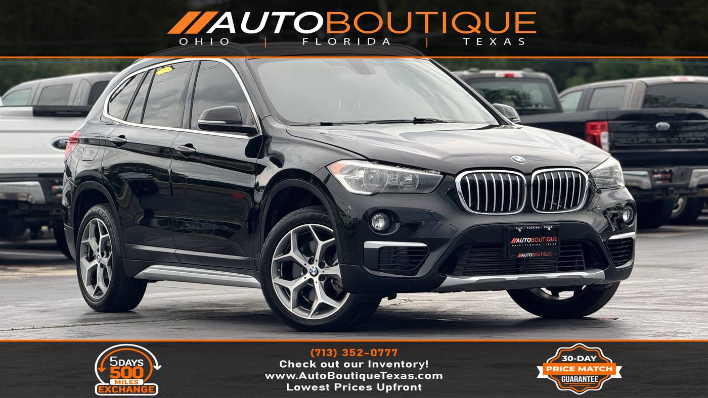 2018 BMW X1 28i — SUV — 83,505 mi — Alvin, TX