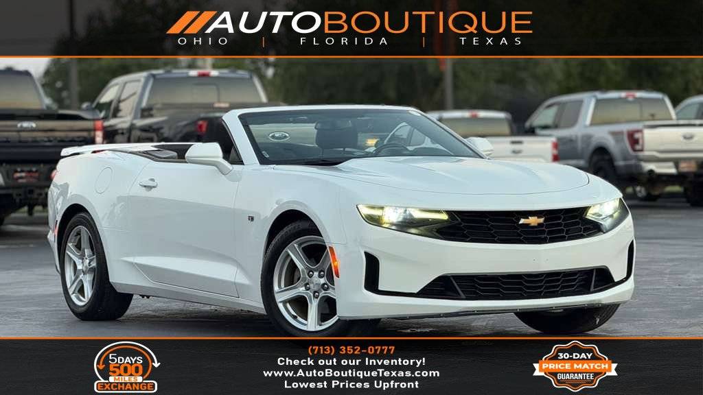 2020 Chevrolet Camaro 1LT — Convertible — 53,635 mi — Alvin, TX