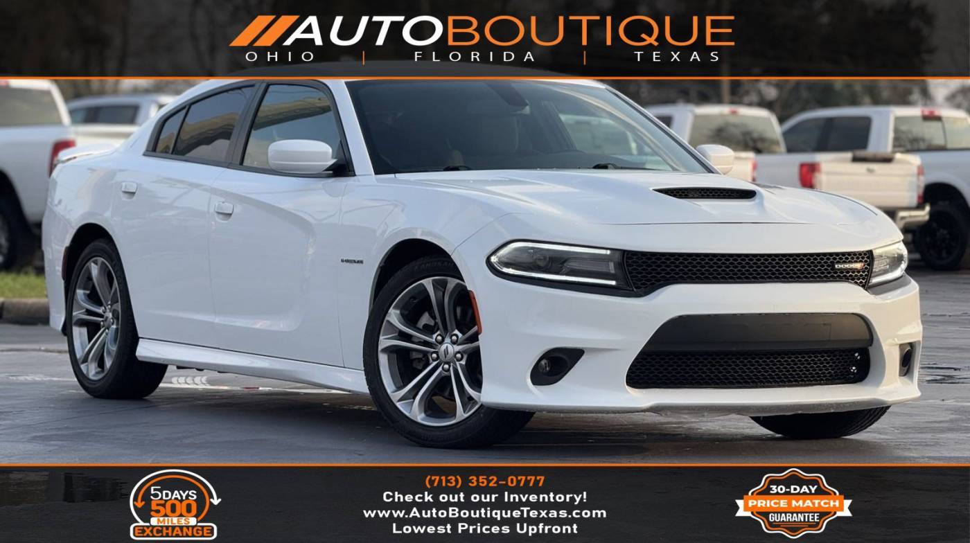 2021 Dodge Charger R/T — Sedan — 54,845 mi — Alvin, TX