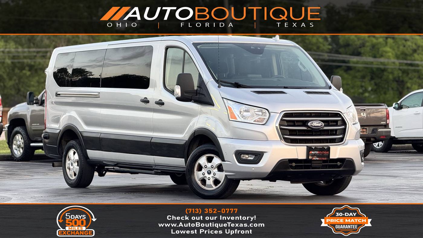 2020 Ford Transit Passenger Wagon T-350 XLT — Passenger Van — 98,879 mi — Alvin, TX