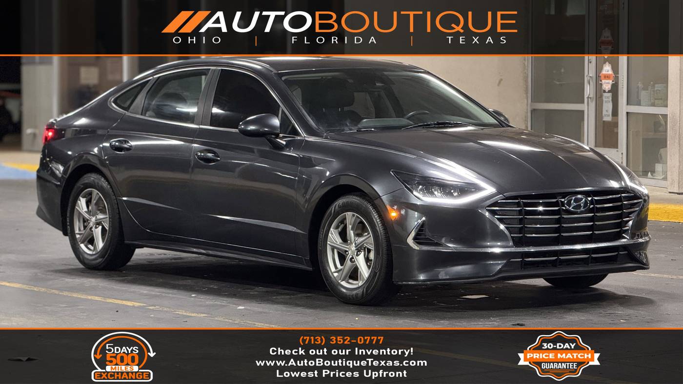 2021 Hyundai Sonata SE — Sedan — 84,363 mi — Alvin, TX