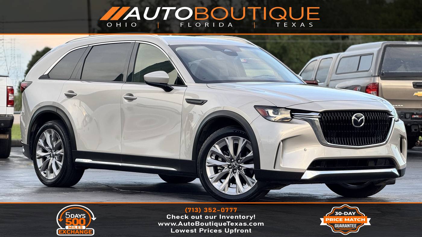 2024 Mazda CX-90 Premium — SUV — 26,065 mi — Alvin, TX