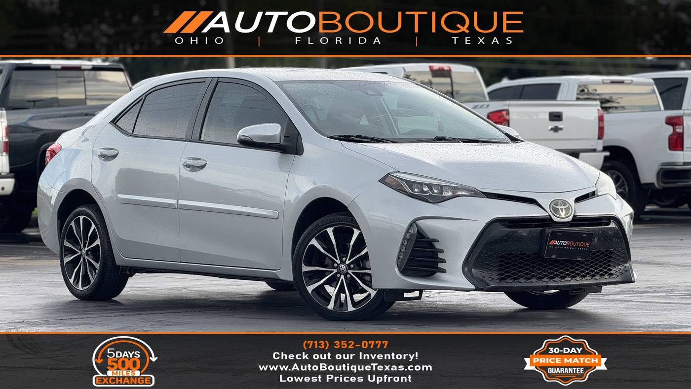 2018 Toyota Corolla SE — Sedan — 110,460 mi — Alvin, TX
