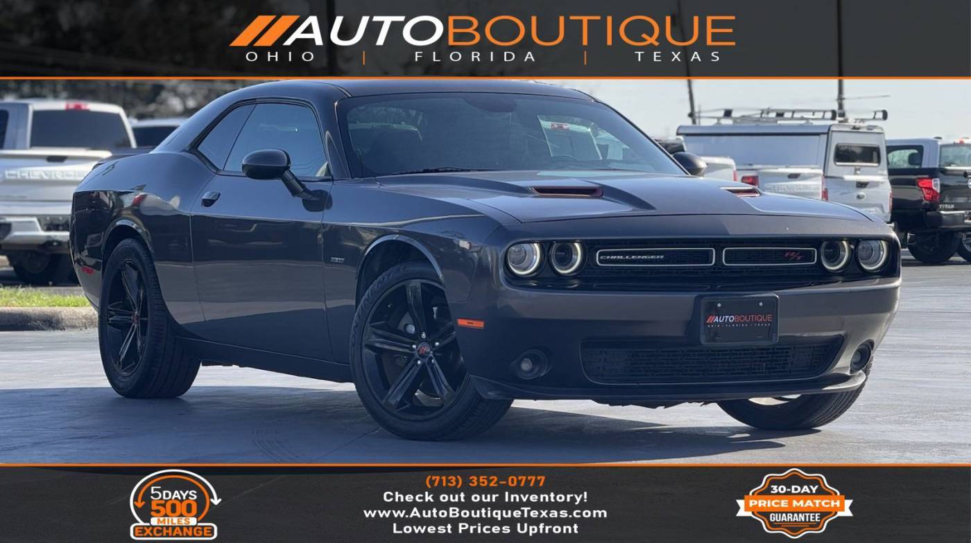 2018 Dodge Challenger R/T — Coupe — 73,121 mi — Alvin, TX