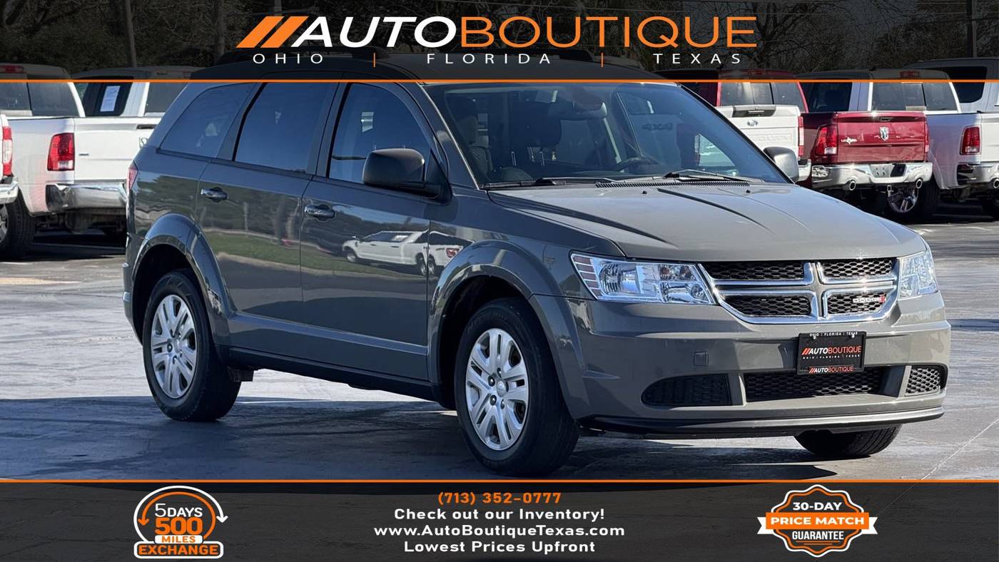 2020 Dodge Journey SE Value — SUV — 55,174 mi — Alvin, TX