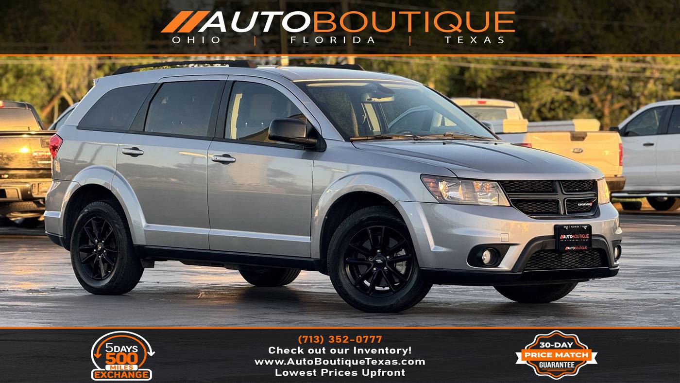 2019 Dodge Journey SE — SUV — 84,245 mi — Alvin, TX
