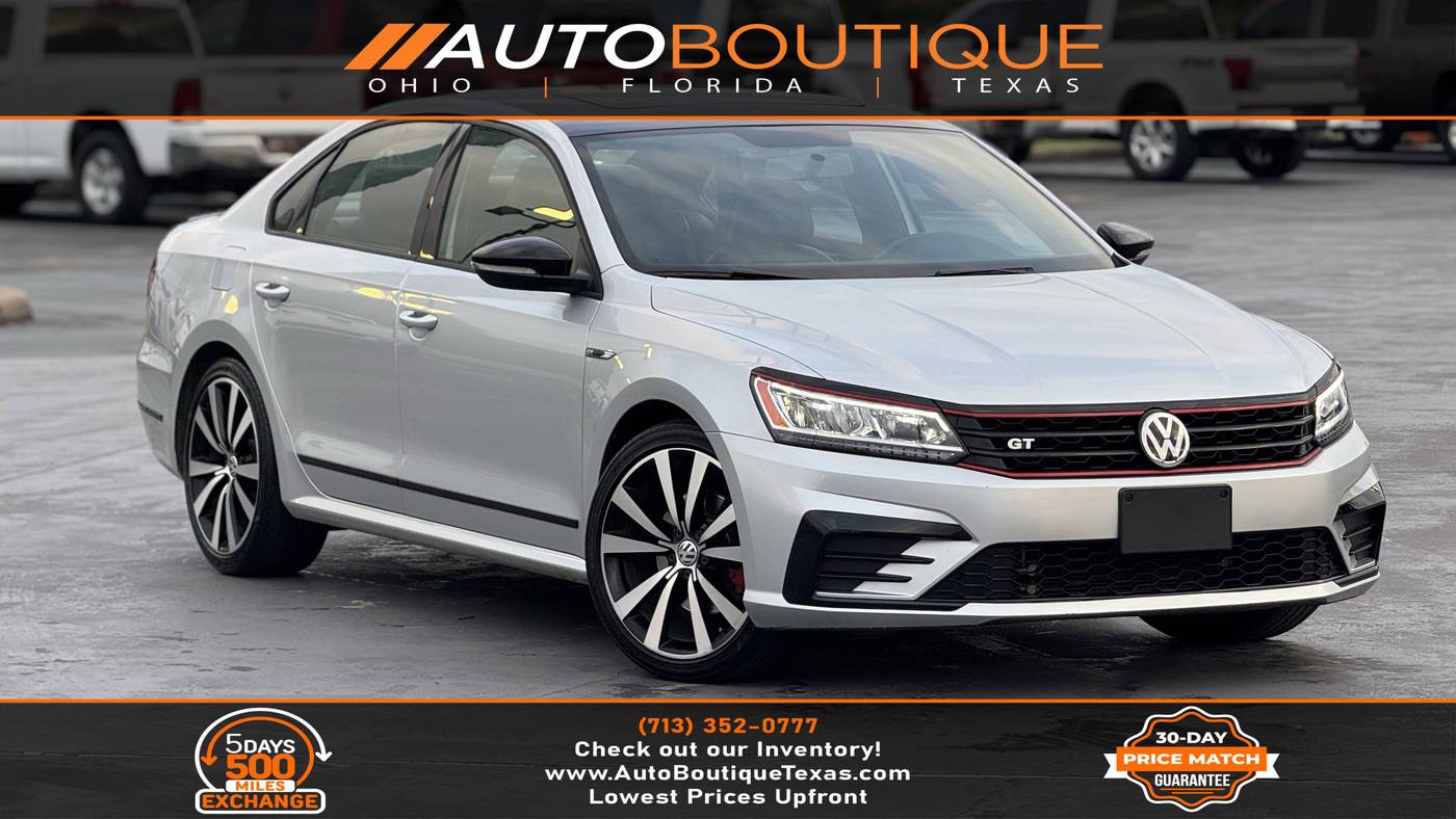 2018 Volkswagen Passat V6 GT — Sedan — 103,547 mi — Alvin, TX