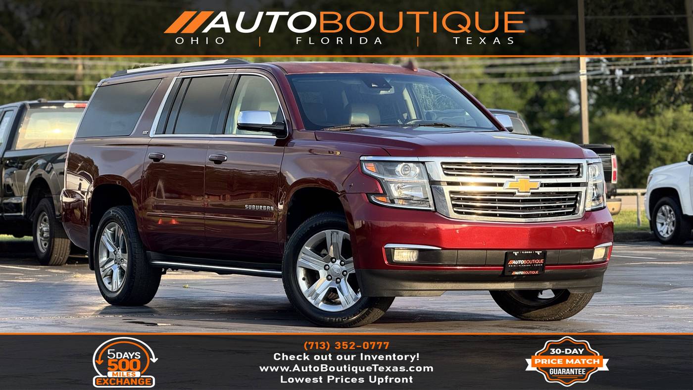 2016 Chevrolet Suburban LTZ — SUV — 167,858 mi — Alvin, TX