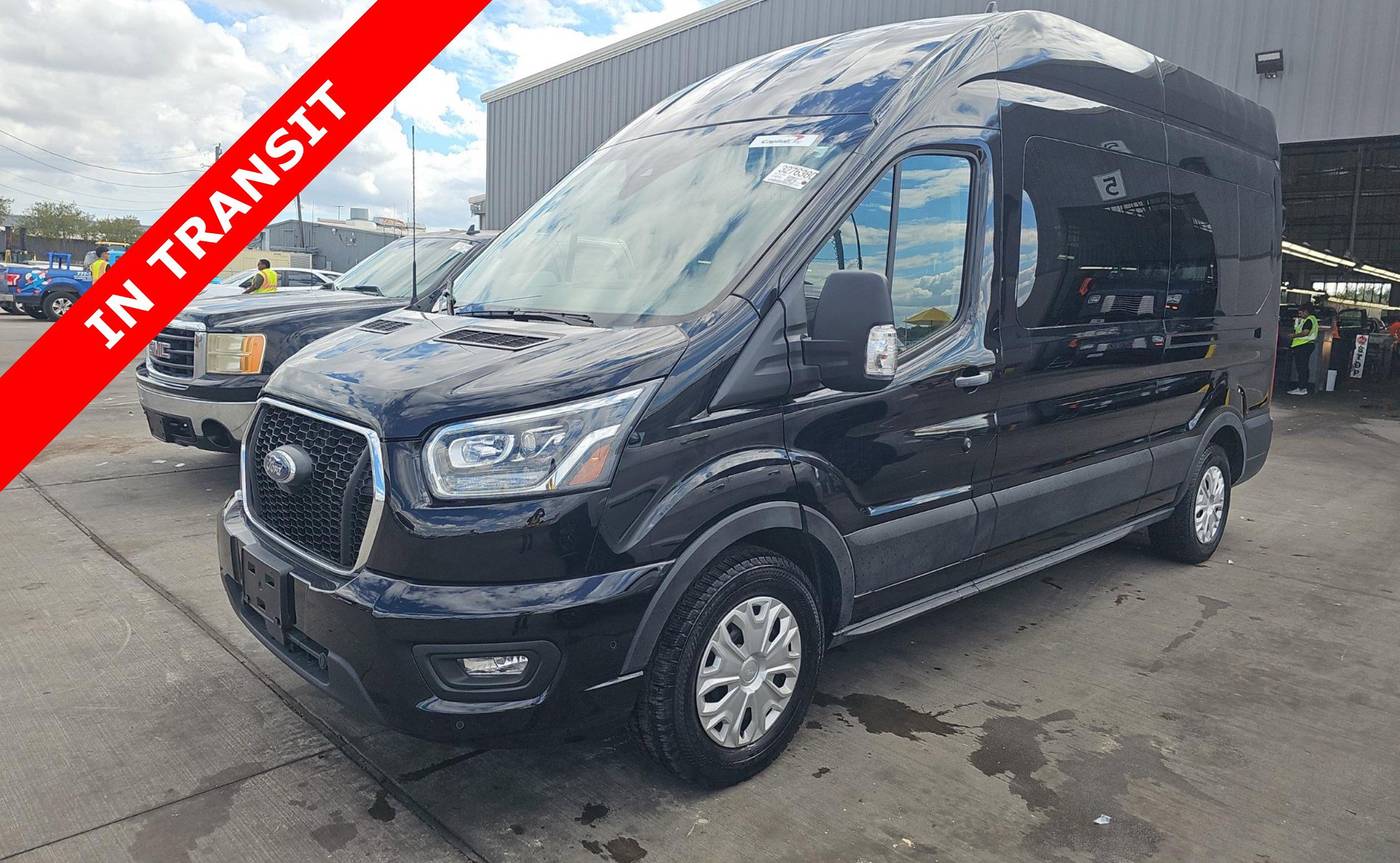 2023 Ford Transit Passenger Wagon T-350 XLT — Passenger Van — 13,827 mi — Alvin, TX