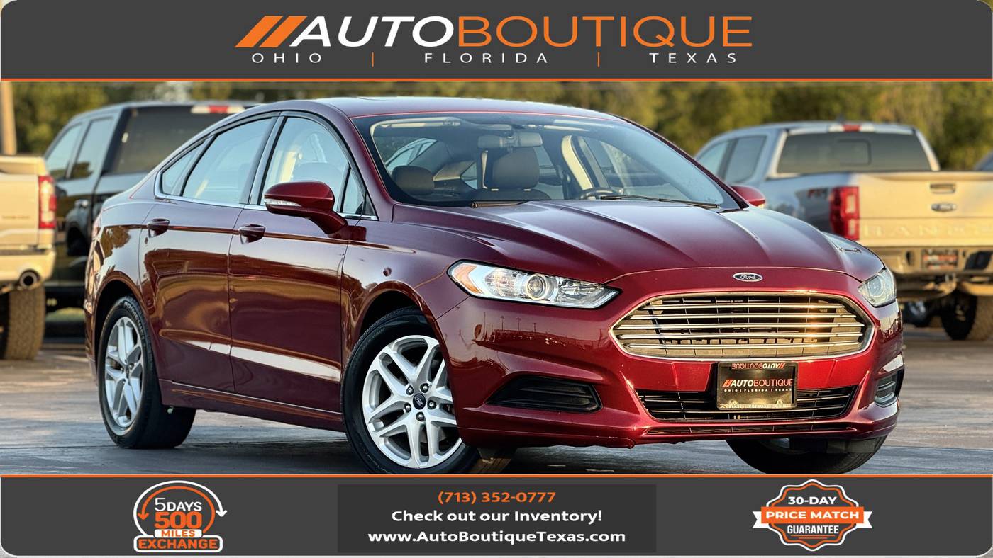 2016 Ford Fusion SE — Sedan — 142,741 mi — Alvin, TX