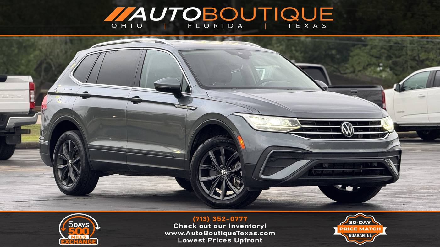 2022 Volkswagen Tiguan SE — SUV — 51,722 mi — Alvin, TX